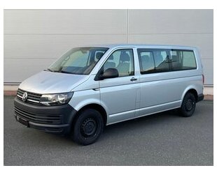 VW T6 Transporter 2.0 TDI Kombi lang 9-SITZER SITZH Gebrauchtwagen