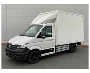 VW Crafter Koffer mittellang LED DAB SITZH Gebrauchtwagen