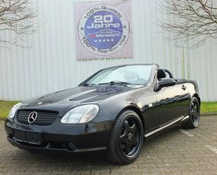 Mercedes-Benz SLK 200 AUTOMATIK AMG 17 Zoll LEDER KLIMAANLAGE Gebrauchtwagen