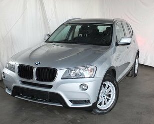 BMW X3 xDrive LEDER 1.HD X-LINE AHK SHZ PDC KLIMAAUTOM Gebrauchtwagen