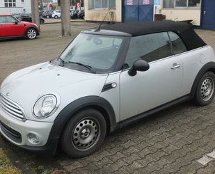 Mini One Cabrio KLIMAAUTOMATIK PDC SHZ 1.HAND Gebrauchtwagen