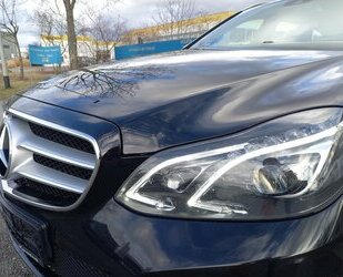 Mercedes-Benz E 350 AVANTGARDE 4M eGSD schwkb.AHK COMAND ILS-LED Gebrauchtwagen