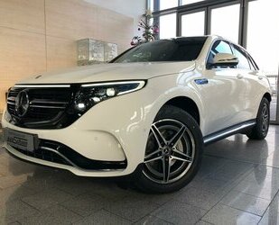 Mercedes-Benz EQC400 4M AMG-DISTR-KEYLESS GO-BURMESTER-360° AMG Gebrauchtwagen