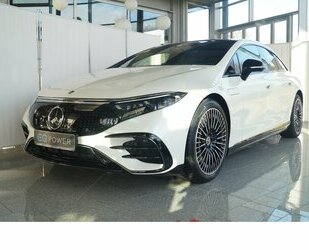 Mercedes-Benz EQS 450+ AMG-MASSAGE-BURMESTER-PANO-HA LENKUNG AMG Gebrauchtwagen