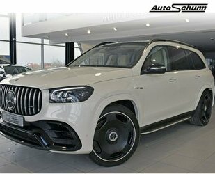 Mercedes-Benz GLS 63 AMG 4M-360°-AHK-DISTRON-BURMESTER-MASSAGE Gebrauchtwagen