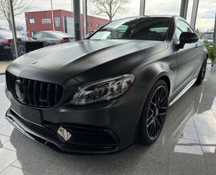 Mercedes-Benz C 63 S AMG Coupé +COMAND+PANO+NAVI+DISTR+360 Gebrauchtwagen