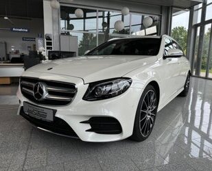 Mercedes-Benz E 400 d 4Matic T AMG Line +COMAND+LED+SHD+DISTR Gebrauchtwagen