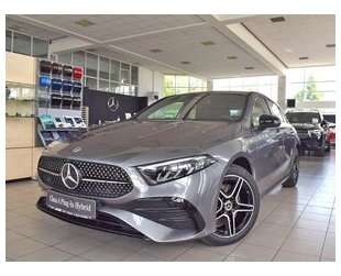 Mercedes-Benz A 250 e AMG Line +MBUX+DISTR+THERMOTRONIC+NAVI Gebrauchtwagen