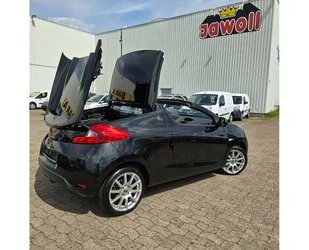 Renault Wind 81000 KM TÜV 8.26 CABRIO LEDER KLIMAAUTOMATIK Gebrauchtwagen