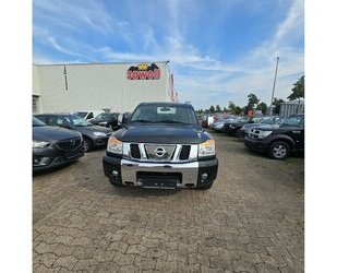 Nissan Titan GAS AUTOM LEDER 4 TÜR 5 SITZER AHK KLIMAAAUT Gebrauchtwagen