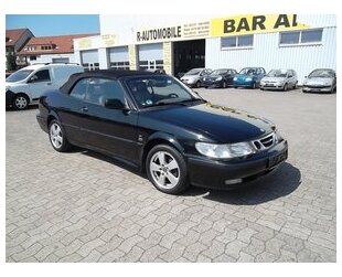 Saab 9-3 Cabriolet 2.0 T SE AUT- LEDER NAVI KLIMATRONIK Gebrauchtwagen