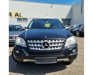 Mercedes-Benz ML 450 CDI 4 MATIC 4X4 LEDER 21 ZOLL ALU NAVI KLIM Gebrauchtwagen