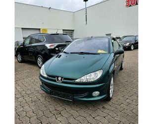 Peugeot 206cc 1,6i Roland Garros 1 HAND TÜV 2.26 LEDER ALU Gebrauchtwagen