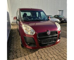 Fiat Doblo 1,6 D WOHNMOBIL AUTOM TÜV 12.25 AHK KLIMAANL Gebrauchtwagen