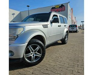 Dodge Nitro CRD SXT 4X4 AT- TÜV 12 26 LEDER AHK EL-GSD A Gebrauchtwagen