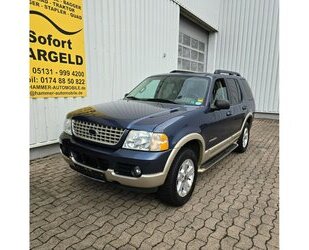 Ford Explorer 4,6 V8 EDDIE BAUER 4X4 AT- EL-GSD KLIMAAU Gebrauchtwagen