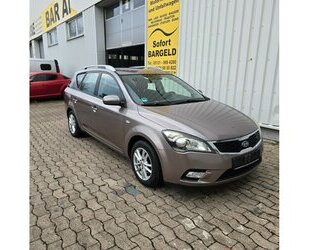 Kia ceed 1,6 CRDI SPORTWAGON TÜV 12.26 EURO 5 AHK ALU+ Gebrauchtwagen