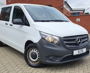 Mercedes-Benz Vito 114CDI/BT Mixto lang, Leder,Standheizung,1A Gebrauchtwagen