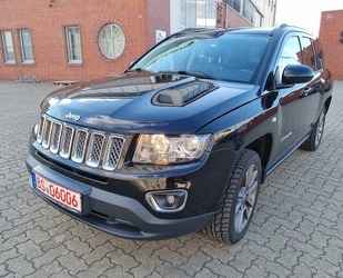 Jeep Compass Limited 4WD,Leder,NAVI,AUTOMATIK,VOLL Gebrauchtwagen