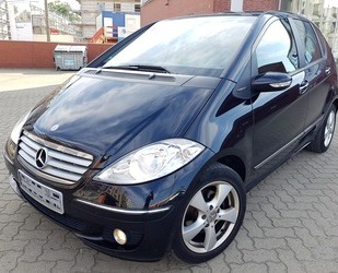 Mercedes-Benz A 150 AVANTGARDE,2Hand,Leder,Klima,guter Zustand Gebrauchtwagen