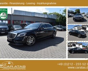 Mercedes-Benz S 400 d LANG 4Matic AMG PANO 10/25 MB GARANTIE Gebrauchtwagen