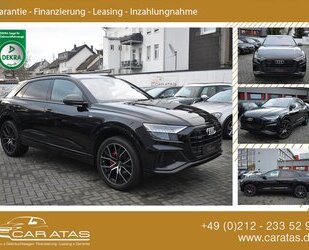 Audi Q8 55 TFSI S-LINE*B&O*SOFT CLOSE* 360° *PANORAMA Gebrauchtwagen