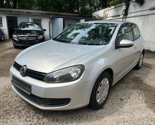 VW Golf VI Automatik Klima Gebrauchtwagen