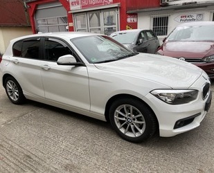 BMW 116 d Automatik Navi 5-trg Dynamics Advantage Gebrauchtwagen