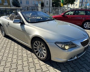 BMW 645 CI Cabrio / HEAD-UP / XENON /E-SITZE/ LEDER Gebrauchtwagen