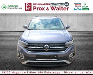 VW T-Cross TSI OPF Active NAVI+WINTER-PAKET+ACC+ALU Gebrauchtwagen