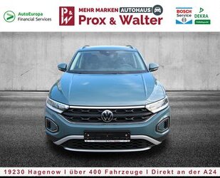 VW T-Roc 1.5 TSI OPF Life LED+WINTER-PAKET Gebrauchtwagen