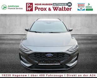 Ford Focus Turnier Mild-Hybrid ST-Line LED+NAVI+ACC Gebrauchtwagen