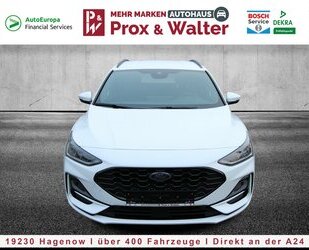 Ford Focus Turnier Mild-Hybrid ST-Line LED+NAVI+ACC Gebrauchtwagen