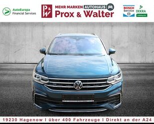 VW Tiguan 2.0 TDI DSG 4M R-Line LED+KAMERA+NAVI+AHK Gebrauchtwagen