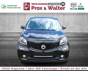 Smart ForFour Passion KLIMAAUTOMATIK+FALTDACH+SITZHEIZ Gebrauchtwagen