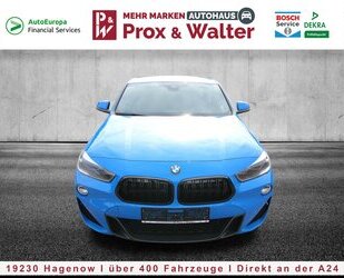 BMW X2 xDrive25d M Sport AHK+KAMERA+LED+NAVI+ALU19 Gebrauchtwagen