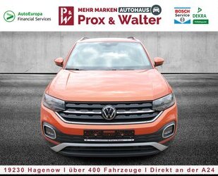 VW T-Cross TSI OPF DSG Active NAVI+WINTER-PAKET+ACC Gebrauchtwagen