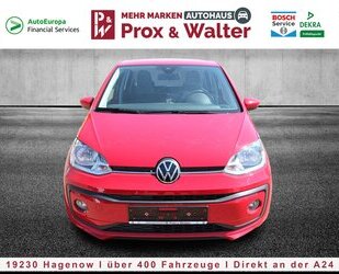 VW up! 1.0 BMT KLIMA+WINTER-PAKET+LICHT&SICHT-PAKET Gebrauchtwagen