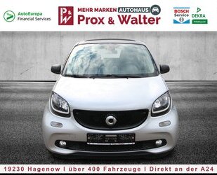 Smart ForFour Passion 6-DCT SITZHEIZUNG+FALTDACH+NAVI Gebrauchtwagen