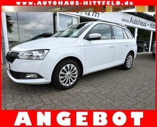 Skoda Fabia 1.0 TSI Combi*Ambition* Klima Navi PDC AHK Gebrauchtwagen