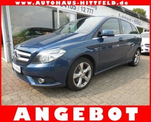 Mercedes-Benz B 180 BE*AMG-Line* Klimaaut Navi Leder PTS 17Alu Gebrauchtwagen