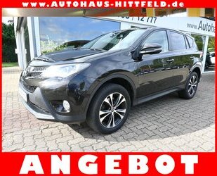 Toyota RAV 4 *Edition* 4x4 NAVI Leder RFK AHK 1.Hand Gebrauchtwagen