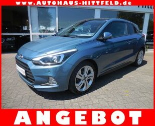 Hyundai i20 1.4 Coupe *Style* NAVI Pano PDC-Cam 17Alus Gebrauchtwagen