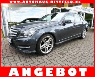 Mercedes-Benz C 200 CGI BE *AMG-Line* Klimaaut Leder PTS 18Alu Gebrauchtwagen