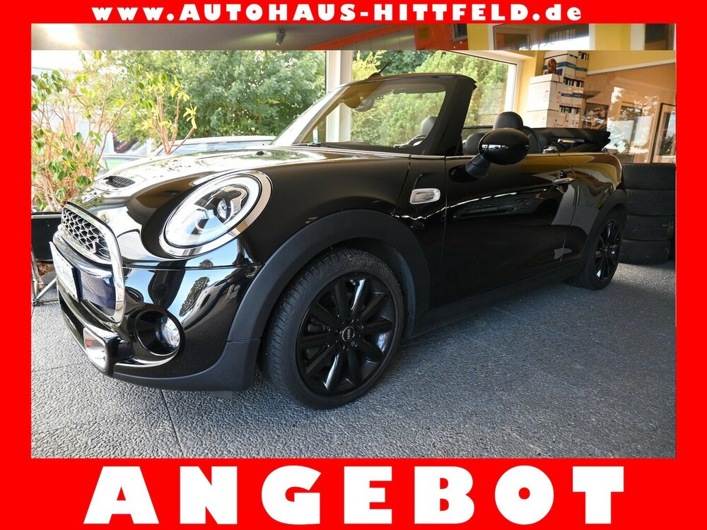 Cooper S Cabrio