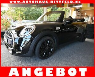 Mini Cooper S Cabrio Navi Leder LED PDC-Cam 1.Hand Gebrauchtwagen