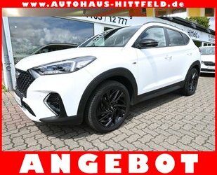 Hyundai Tucson 2.0 *N Line* Hybrid 4WD Aut Leder Navi Gebrauchtwagen