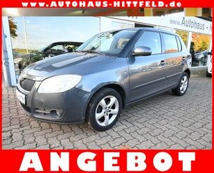 Skoda Fabia 1.6 *Ambiente* 5-Türer mit Klima HUneu !! Gebrauchtwagen