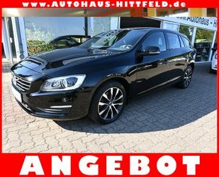 Volvo V60 D3 Kombi Klimaaut Navi Vollleder 2xPDC Alus Gebrauchtwagen