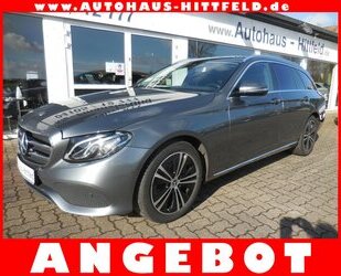 Mercedes-Benz E 400 T d Aut/9G 4Matic *Avantgarde* mit AHK Gebrauchtwagen